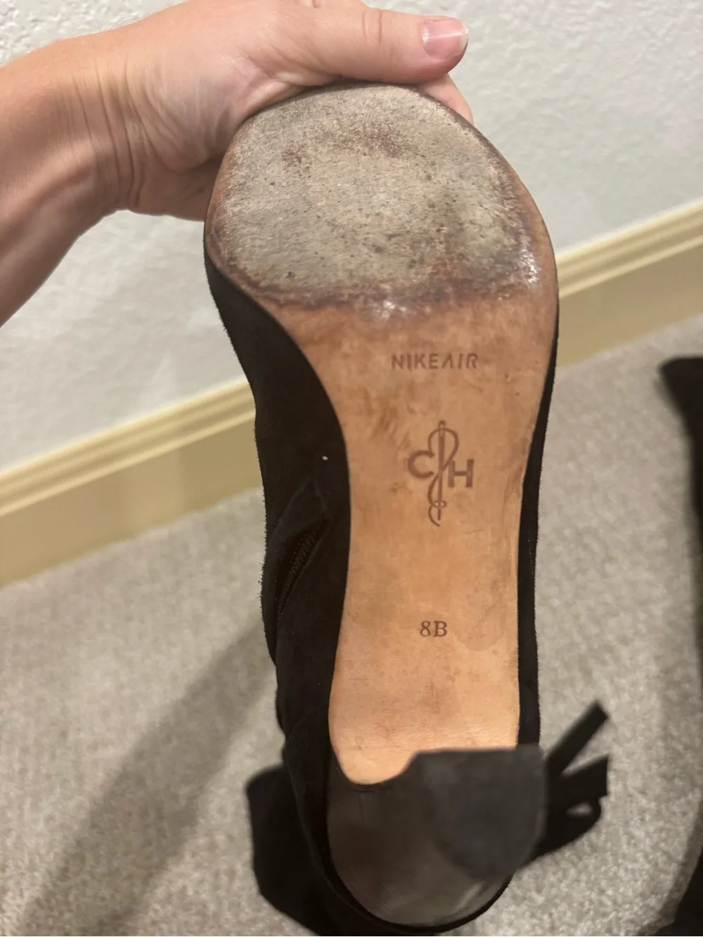 Cole Haan sleek over